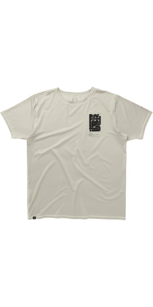 2025 Mystic Mens Boarding Short Sleeve Rash Vest 35001.250761 - Sand